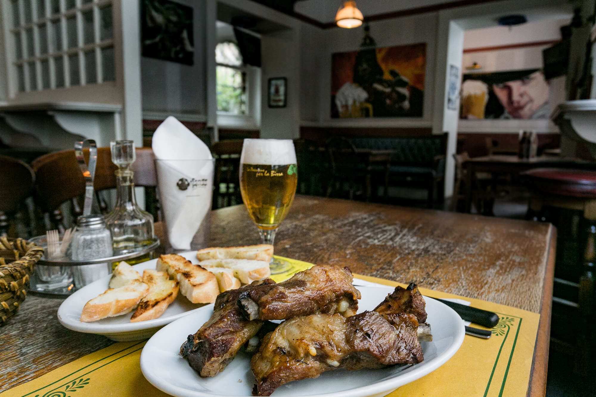 Panini Birra Artigianale Scott Joplin Beer Milano